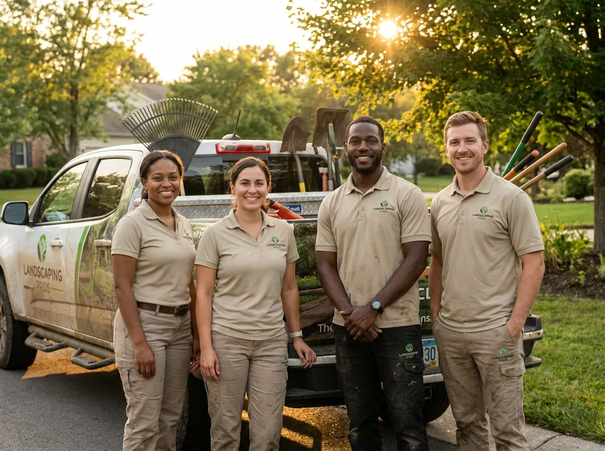 Landscaping company in Wagram, NC